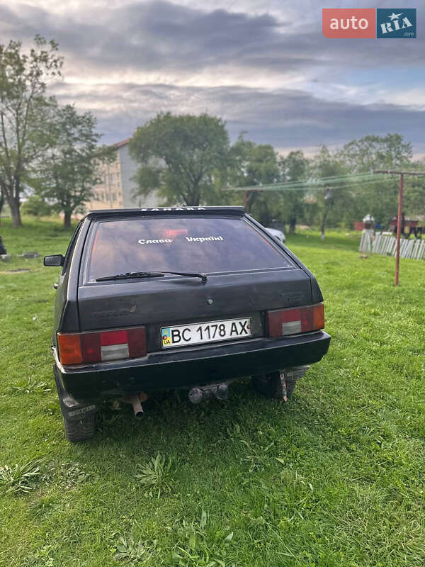 Хэтчбек ВАЗ / Lada 2108 1991 в Самборе