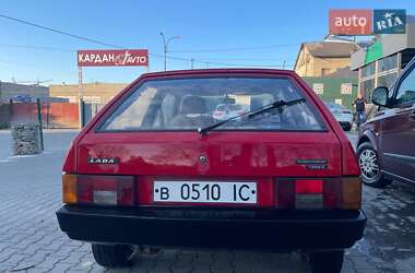 Хетчбек ВАЗ 2108 1987 в 