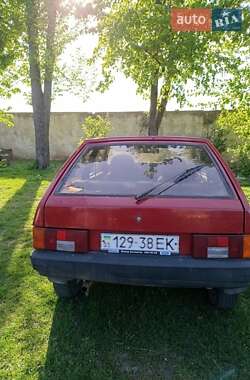 Хетчбек ВАЗ 2108 1992 в 