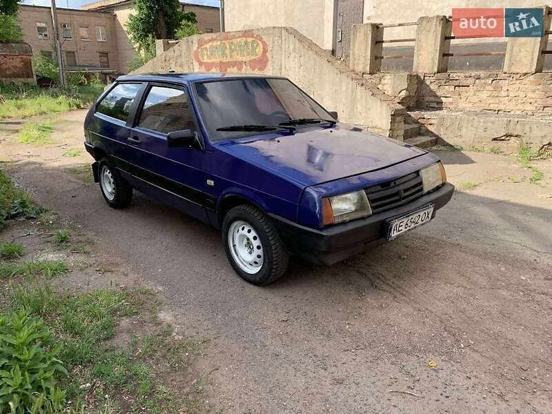 Хэтчбек ВАЗ / Lada 2108 1987 в Кривом Роге