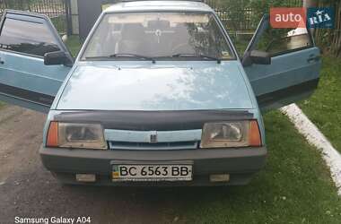 Хэтчбек ВАЗ 2108 1990 в 
