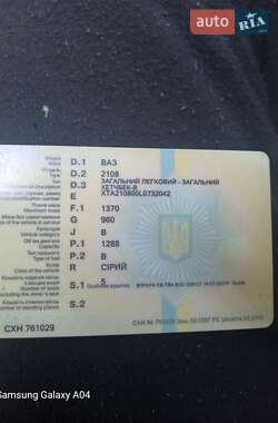 Хэтчбек ВАЗ 2108 1990 в 