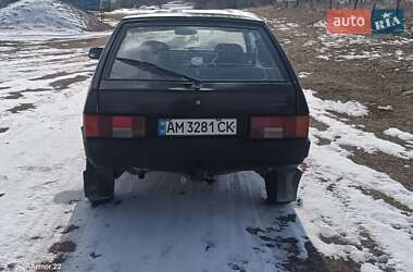 Хэтчбек ВАЗ 2108 1990 в 
