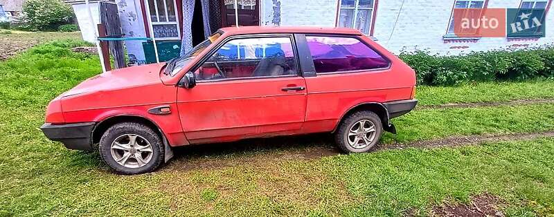 Хэтчбек ВАЗ / Lada 2108 1989 в Маньковке