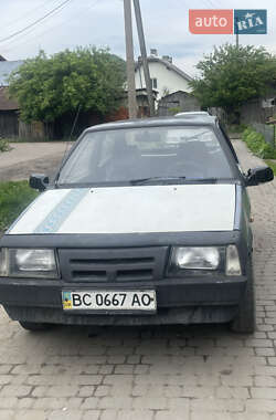 Хетчбек ВАЗ 2108 1992 в 