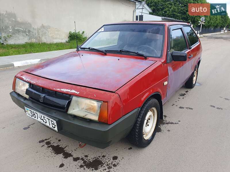 Хетчбек ВАЗ / Lada 2108 1989 в Стрию