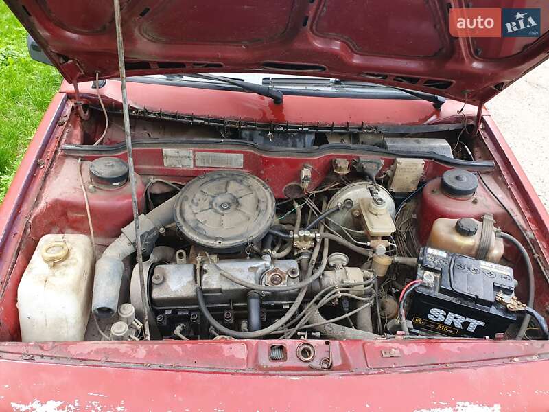 Хетчбек ВАЗ / Lada 2108 1989 в Стрию
