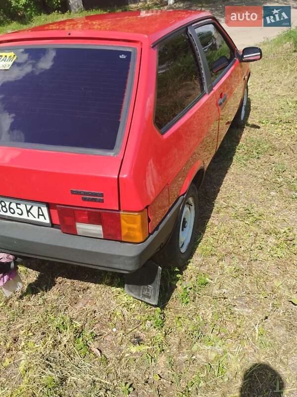 Хэтчбек ВАЗ / Lada 2108 1991 в Балаклее