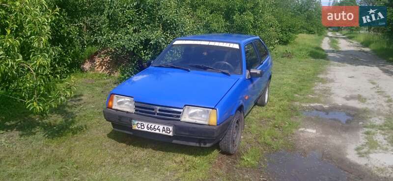 Хэтчбек ВАЗ / Lada 2108 1994 в Чернигове фото 11 Хэтчбек ВАЗ / Lada 2108 1994 в Чернигове