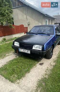 Хэтчбек ВАЗ 2108 1991 в 