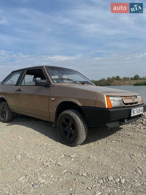 Хэтчбек ВАЗ / Lada 2108 1988 в Галиче