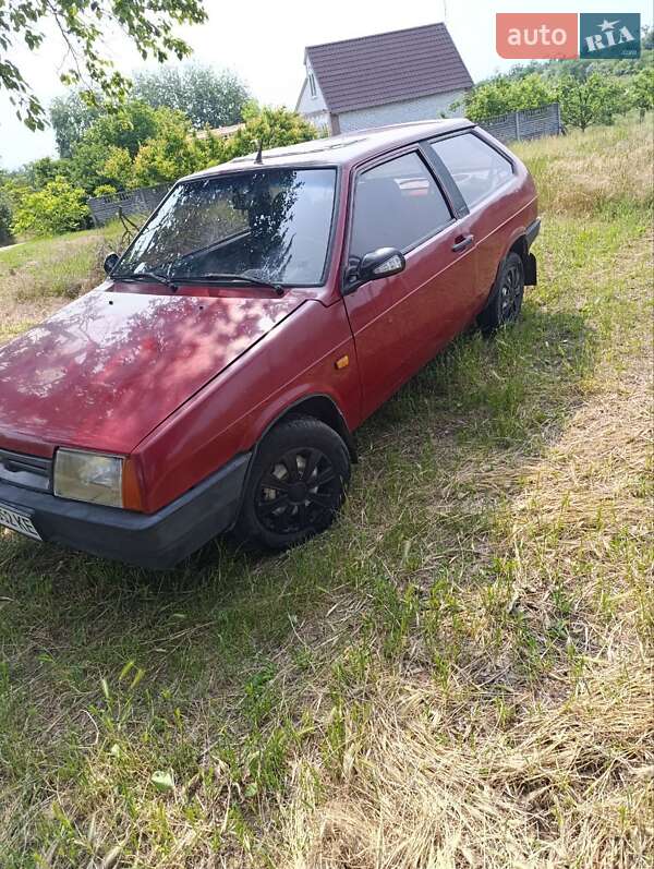 Хетчбек ВАЗ / Lada 2108 1994 в Запоріжжі