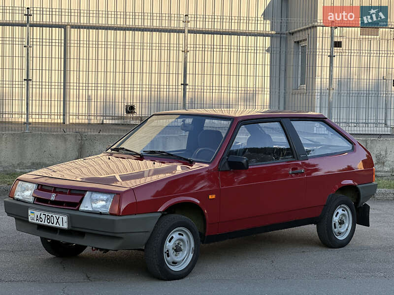 ВАЗ / Lada 2108 1989