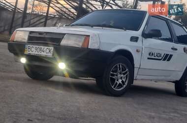 Хэтчбек ВАЗ 2108 1990 в 