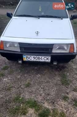 Хэтчбек ВАЗ 2108 1990 в 