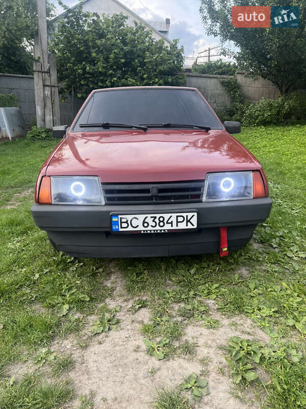 Хэтчбек ВАЗ / Lada 2108 1994 в Львове
