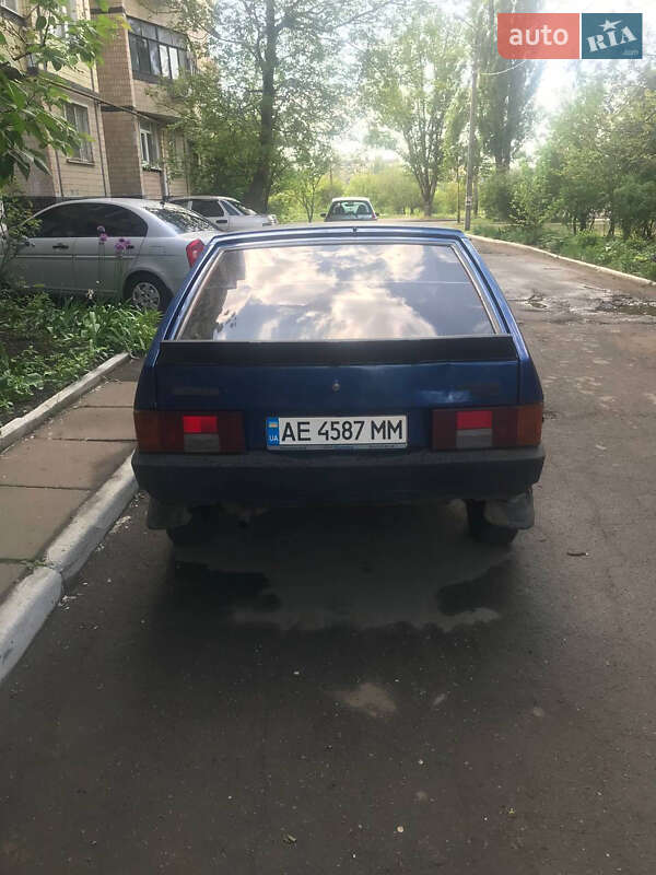 Хэтчбек ВАЗ / Lada 2108 1988 в Кривом Роге