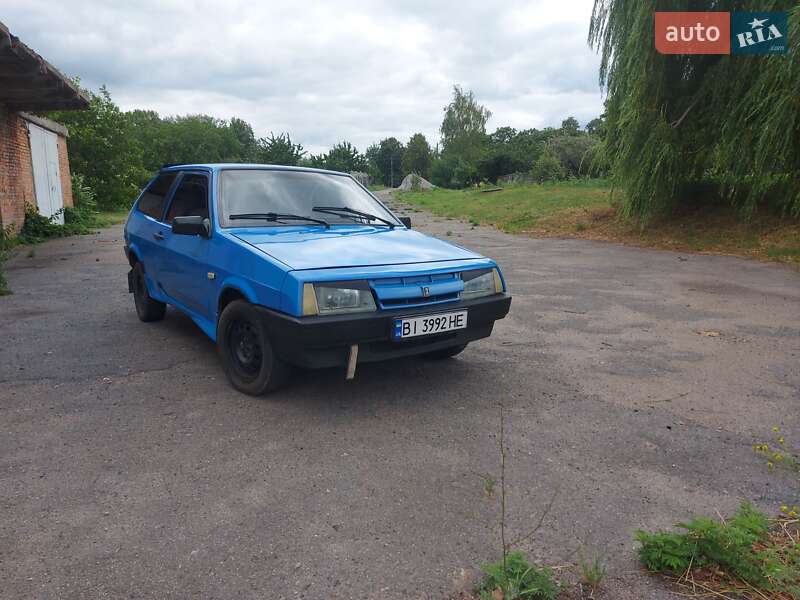 Хетчбек ВАЗ / Lada 2108 1991 в Білики