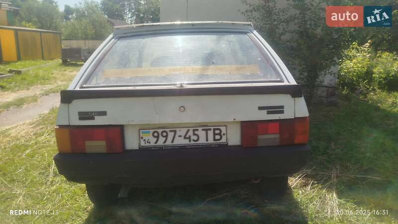 Хэтчбек ВАЗ / Lada 2108 1987 в Шепетовке