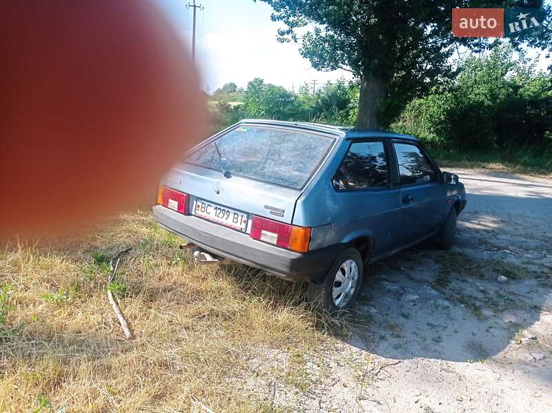 Хэтчбек ВАЗ / Lada 2108 1992 в Каменке-Бугской