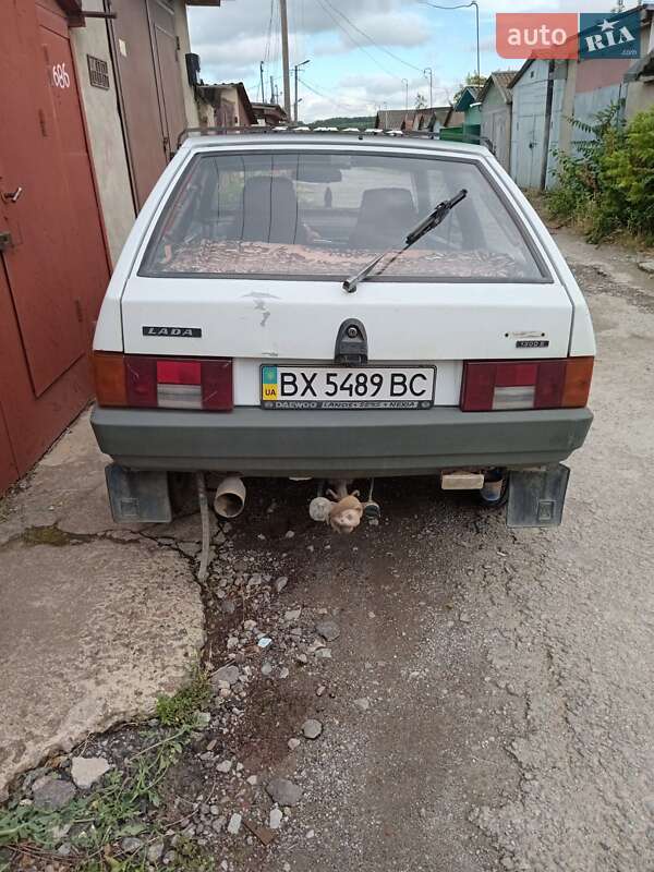 Хэтчбек ВАЗ / Lada 2108 1989 в Каменец-Подольском фото 4 Хэтчбек ВАЗ / Lada 2108 1989 в Каменец-Подольском