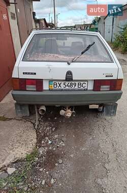 Хэтчбек ВАЗ 2108 1989 в 