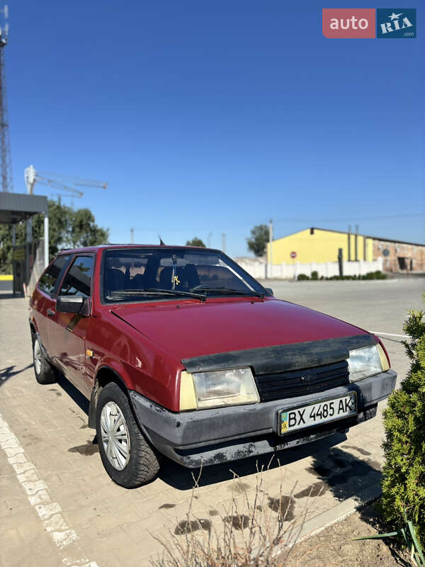 Хэтчбек ВАЗ / Lada 2108 1995 в Тульчине фото 3 Хэтчбек ВАЗ / Lada 2108 1995 в Тульчине
