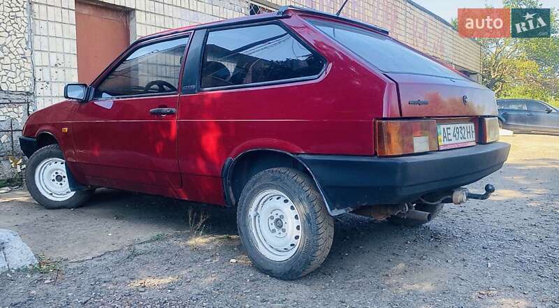 Хетчбек ВАЗ / Lada 2108 1988 в Дніпрі