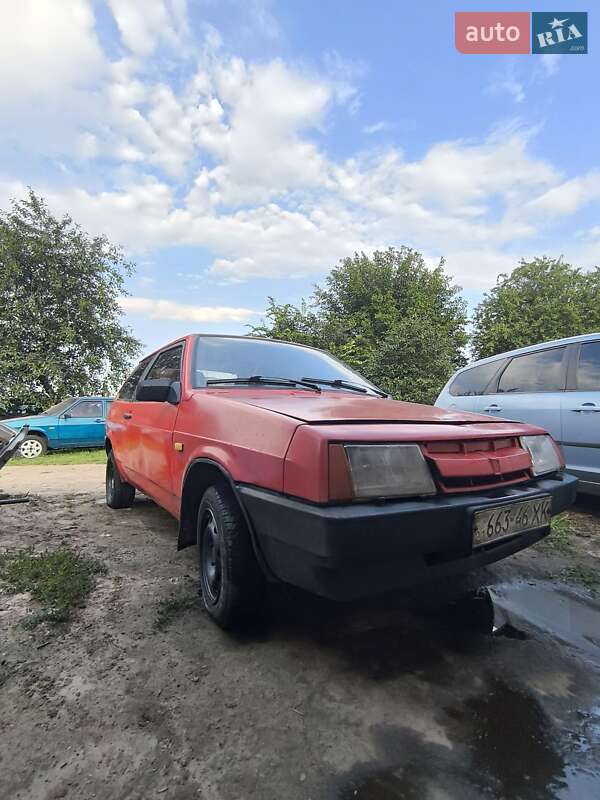 Хетчбек ВАЗ / Lada 2108 1987 в Конотопі