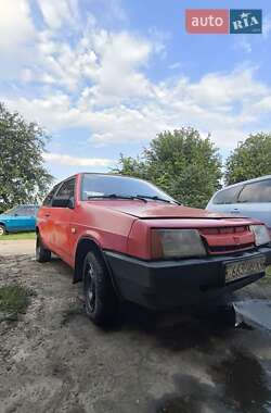 Хэтчбек ВАЗ 2108 1987 в 