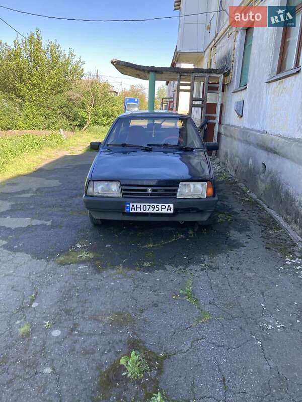 Хэтчбек ВАЗ / Lada 2108 1991 в Широком