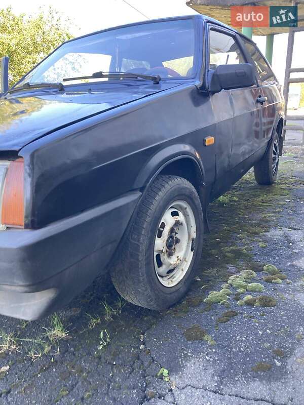 Хэтчбек ВАЗ / Lada 2108 1991 в Широком