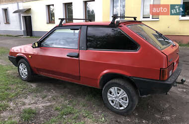Хэтчбек ВАЗ 2108 1989 в 