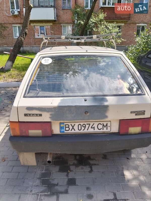 Хетчбек ВАЗ / Lada 2108 1987 в Славуті