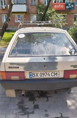 Хетчбек ВАЗ 2108 1987 в 