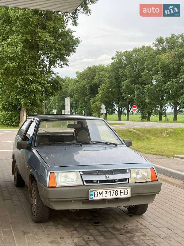 Хетчбек ВАЗ / Lada 2108 1990 в Ромнах