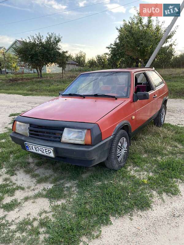 ВАЗ / Lada 2108 1991