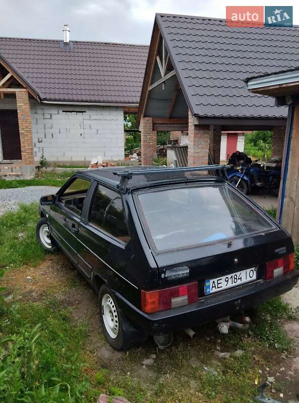 Хетчбек ВАЗ / Lada 2108 1990 в Дніпрі