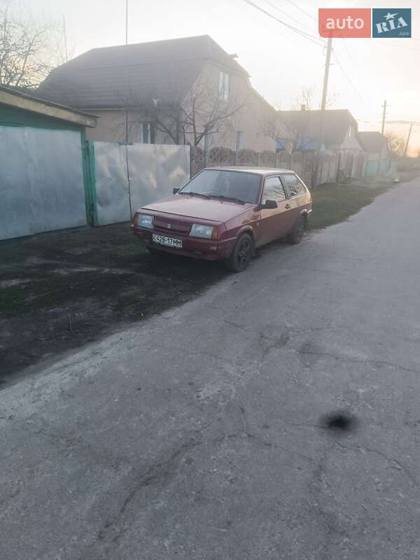 Хэтчбек ВАЗ / Lada 2108 1987 в Чернигове