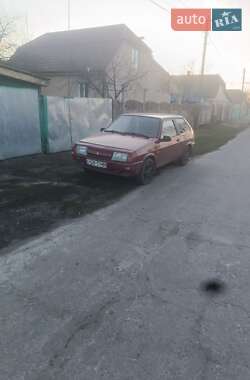 Хэтчбек ВАЗ 2108 1987 в 