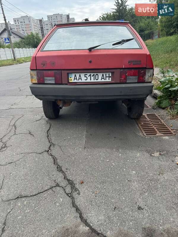Хэтчбек ВАЗ / Lada 2108 1989 в Киеве