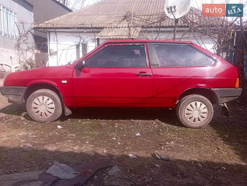 Хэтчбек ВАЗ / Lada 2108 1992 в Сокирянах фото 3 Хэтчбек ВАЗ / Lada 2108 1992 в Сокирянах