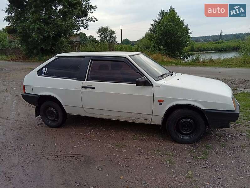 Хэтчбек ВАЗ / Lada 2108 1996 в Фастове