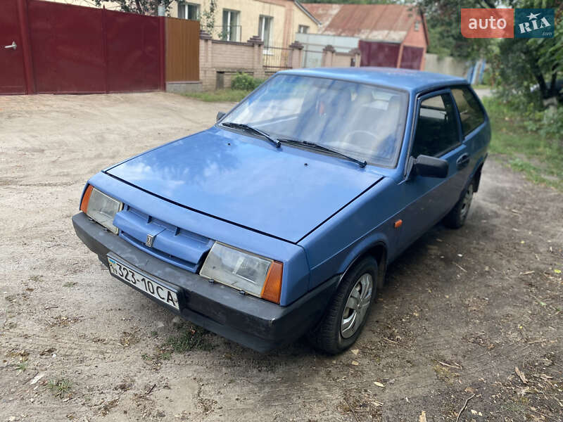 Хэтчбек ВАЗ / Lada 2108 1986 в Тростянце