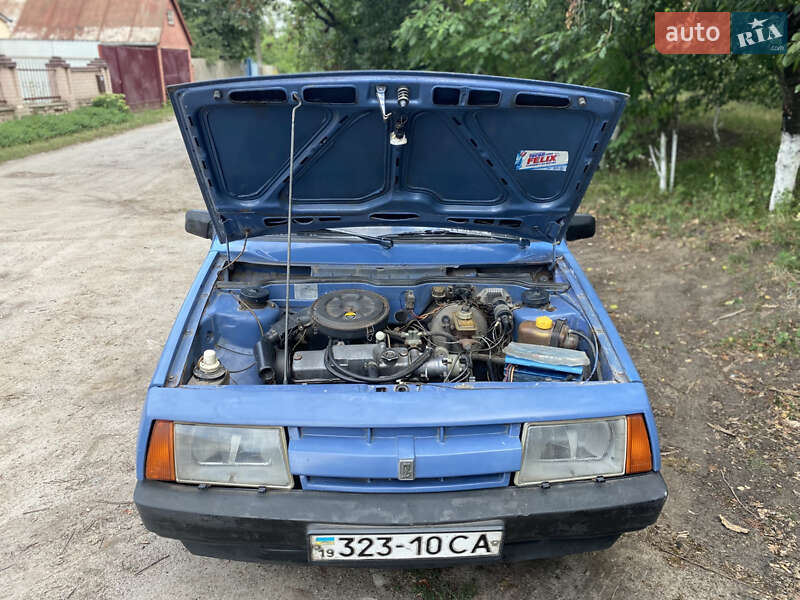 Хэтчбек ВАЗ / Lada 2108 1986 в Тростянце
