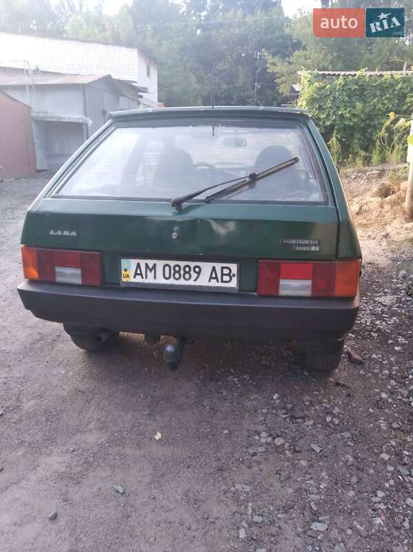 Хетчбек ВАЗ / Lada 2108 1992 в Житомирі