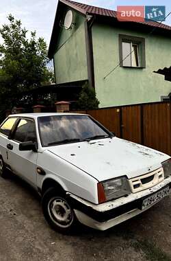Хэтчбек ВАЗ 2108 1987 в 