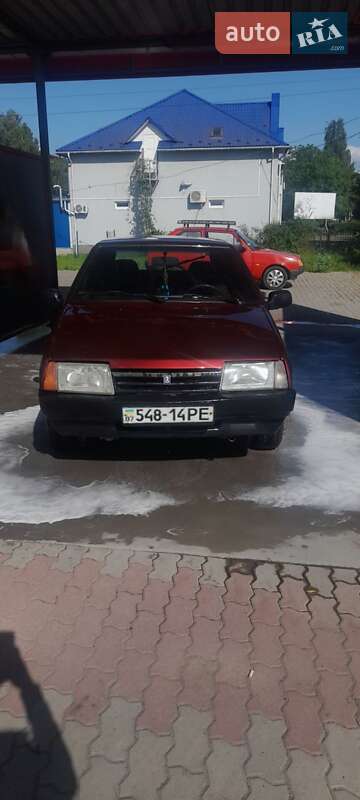 Хэтчбек ВАЗ 2108 1989 в 