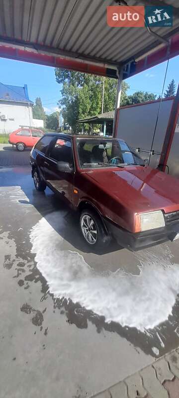 Хэтчбек ВАЗ / Lada 2108 1989 в Мукачево
