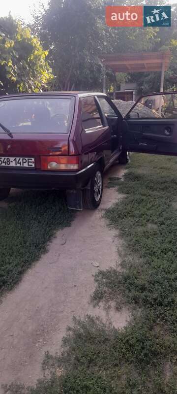 Хэтчбек ВАЗ / Lada 2108 1989 в Мукачево